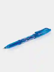 Ручка стираемая гелевая BRAUBERG, синяя, 12 штук