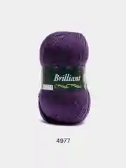 Фиолетовый пряжа Vita Brilliant 55% Акрил 45% Шерсть Ластер 100г 380м