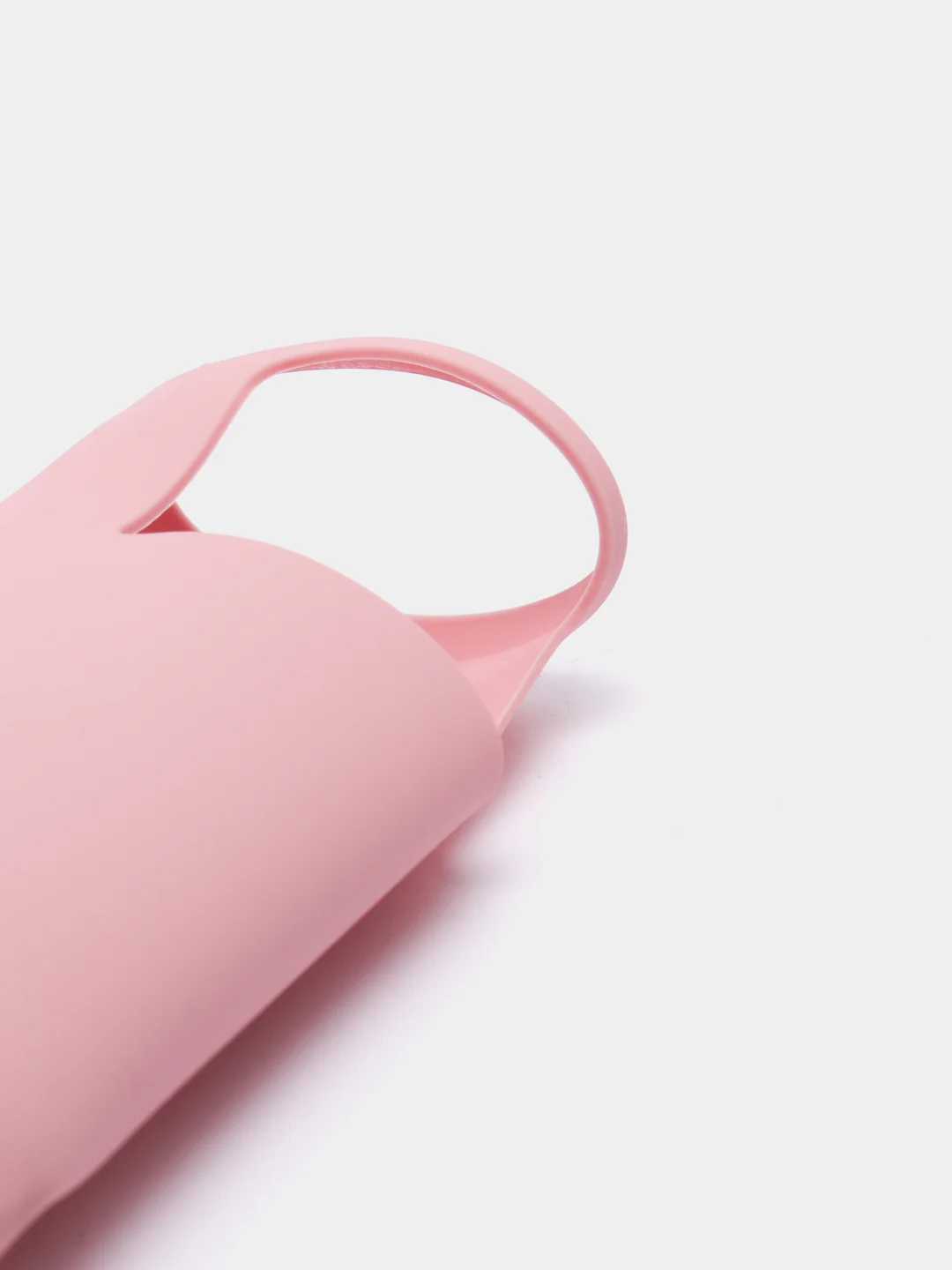 Розовый защитный силиконовый чехол-накладка для стайлера Dyson Airwrap