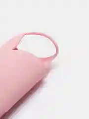 Розовый защитный силиконовый чехол-накладка для стайлера Dyson Airwrap