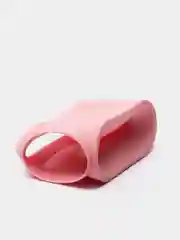 Розовый защитный силиконовый чехол-накладка для стайлера Dyson Airwrap