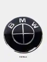 Черный эмблема наклейка на руль BMW 45 mm