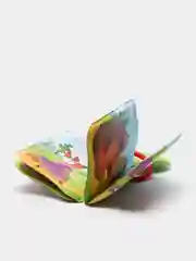 Розовый книга для ванны. Книжка детская для игры в ванной  с пищалкой