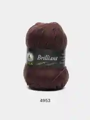 Светло-коричневый пряжа Vita Brilliant 55% Акрил 45% Шерсть Ластер 100г 380м