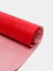 Красный искусственная кожа кожзам для рукоделия / творчества /изготовления бантов 20*30 см
