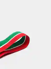 Красный лента триколор для медалей 25 мм x 1м