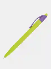 Ручка шариковая автоматическая Brauberg fruity RX, синяя, 12 штук, 0,35 мм
