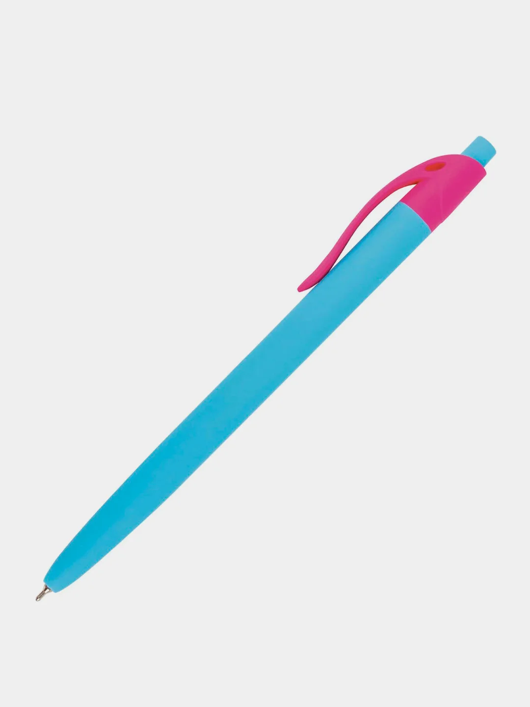 Ручка шариковая автоматическая Brauberg fruity RX, синяя, 12 штук, 0,35 мм