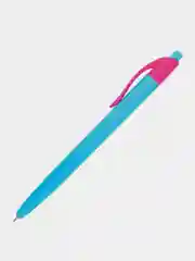 Ручка шариковая автоматическая Brauberg fruity RX, синяя, 12 штук, 0,35 мм
