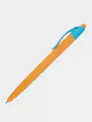 Ручка шариковая автоматическая Brauberg fruity RX, синяя, 12 штук, 0,35 мм