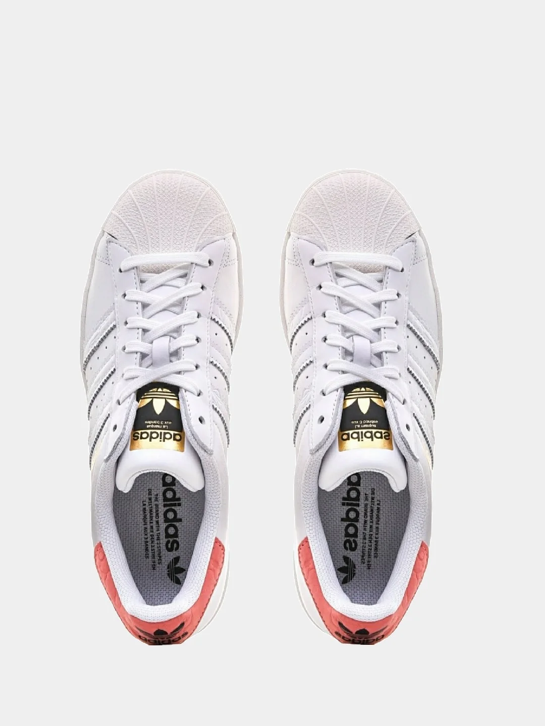 Женские кроссовки летние, кожаные. Adida s superstar. Сертифицированы