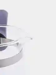 Белый турка металлическая, стеклянная, LUMME