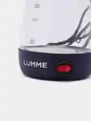Белый турка металлическая, стеклянная, LUMME