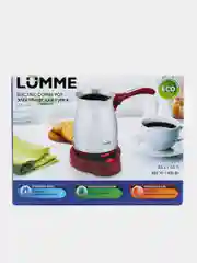 Багровый турка металлическая, стеклянная, LUMME