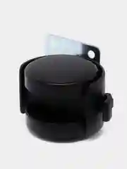 Опора колёсная с площадкой, со стопором, 40/50мм
