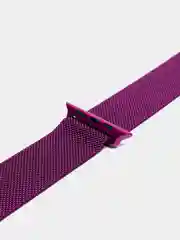 Фиолетовый ремешок для Apple Watch "Миланская петля"