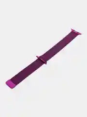 Фиолетовый ремешок для Apple Watch "Миланская петля"
