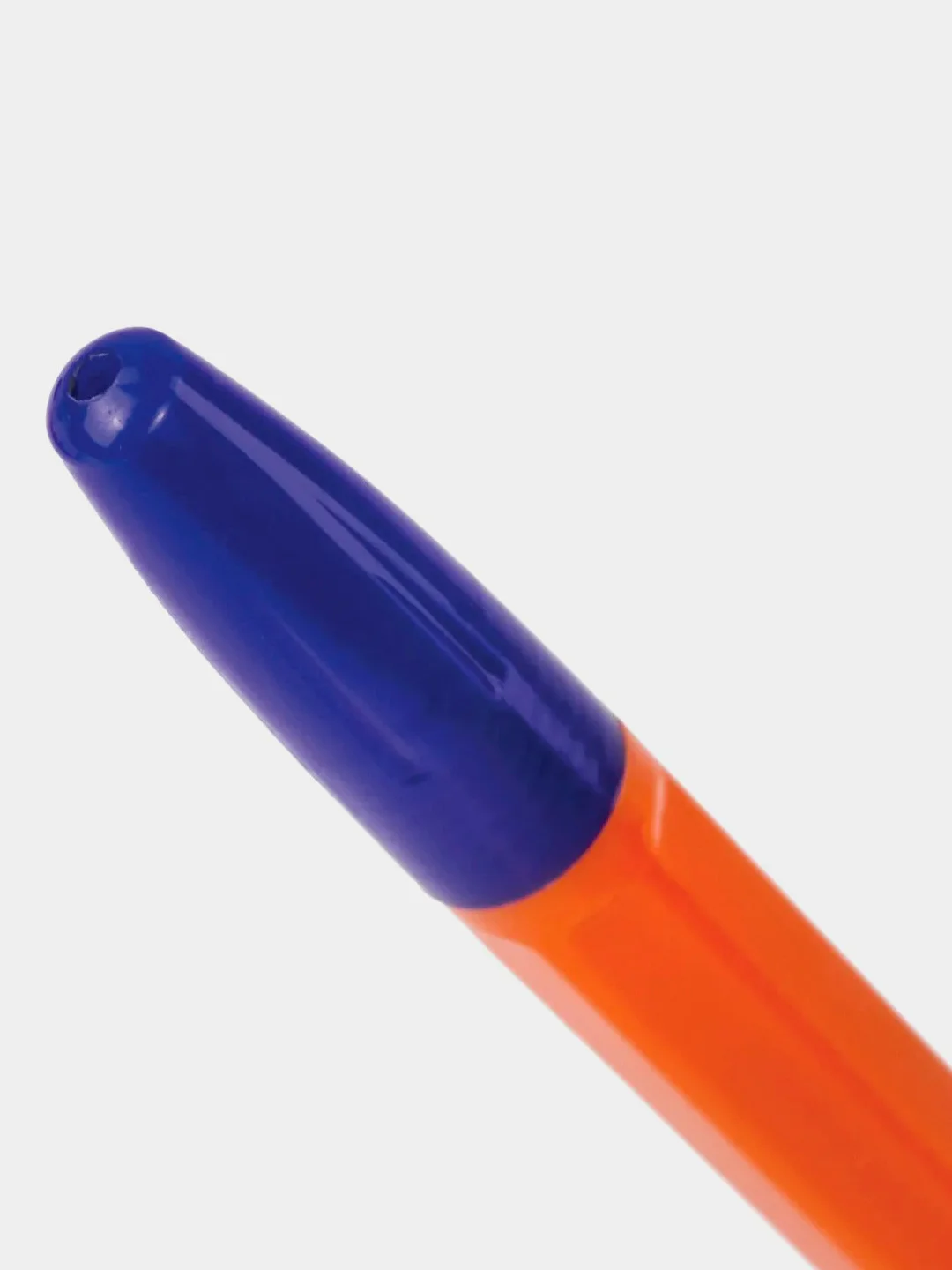 Ручка шариковая BRAUBERG "X-333 Orange", синяя, 50 штук, линия 0,35 мм, 880006