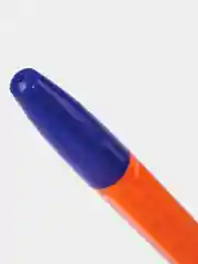 Ручка шариковая BRAUBERG "X-333 Orange", синяя, 50 штук, линия 0,35 мм, 880006
