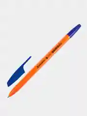 Ручка шариковая BRAUBERG "X-333 Orange", синяя, 50 штук, линия 0,35 мм, 880006