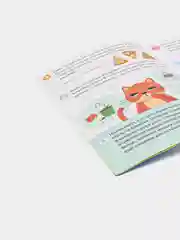 Голубой обучающая книга "В стране незадачек" Увлекательная математика