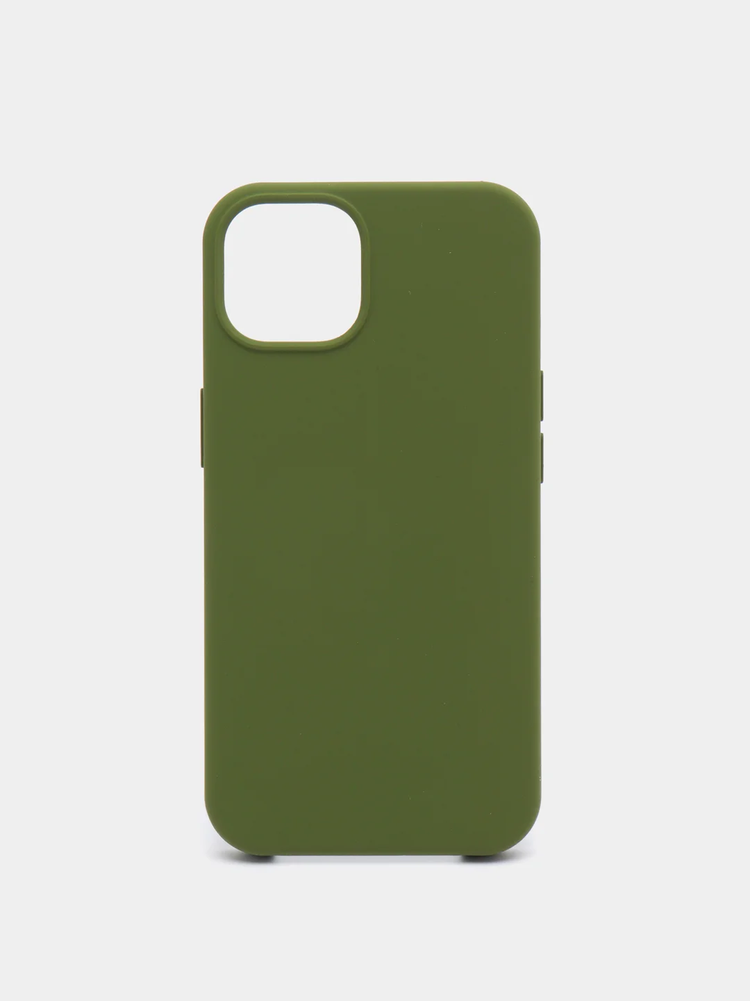 Зеленый чехол Silicone-Case для iPhone 13, 13 Pro, 13 Pro Max