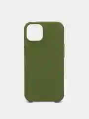 Зеленый чехол Silicone-Case для iPhone 13, 13 Pro, 13 Pro Max