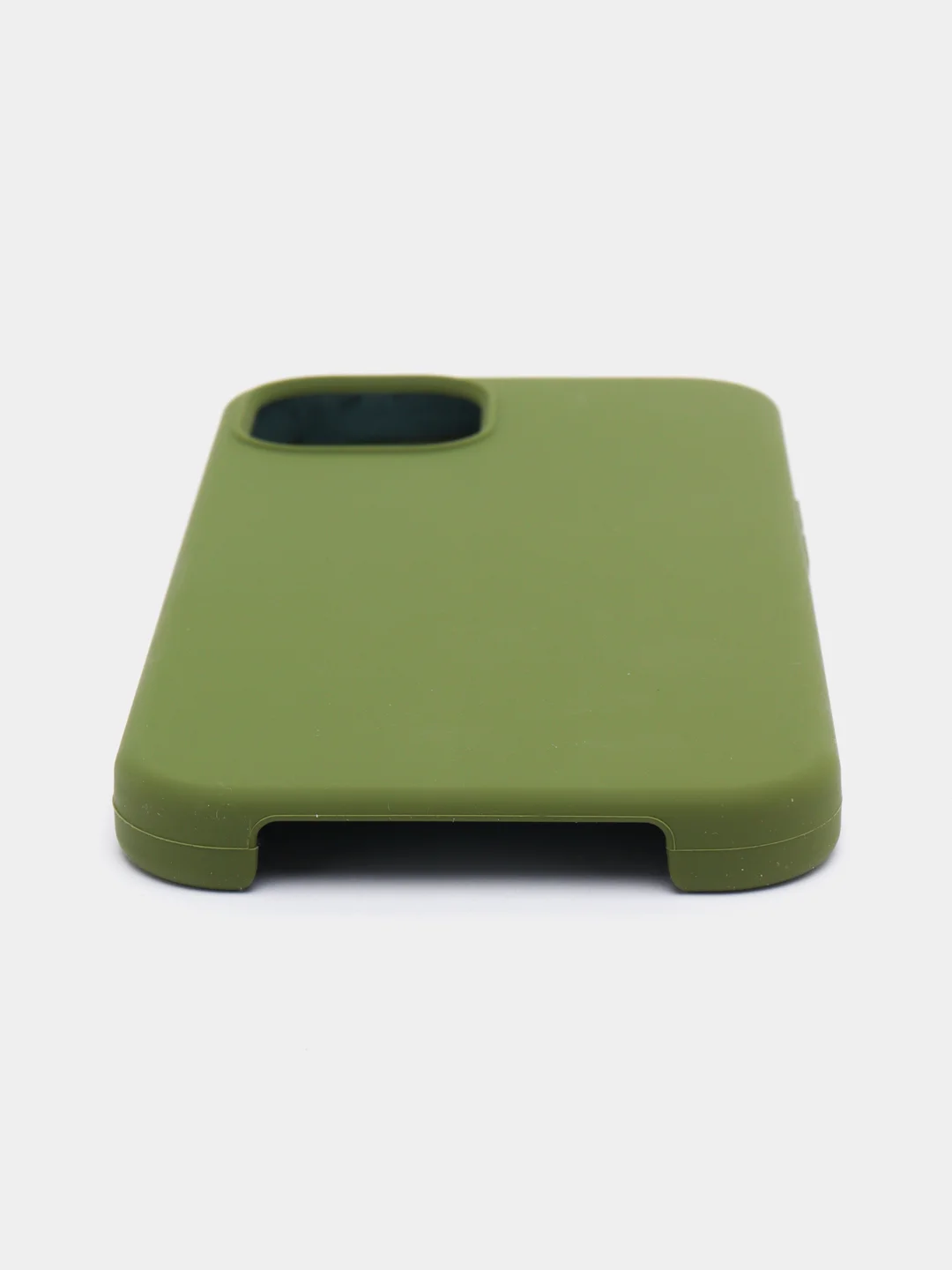 Зеленый чехол Silicone-Case для iPhone 13, 13 Pro, 13 Pro Max