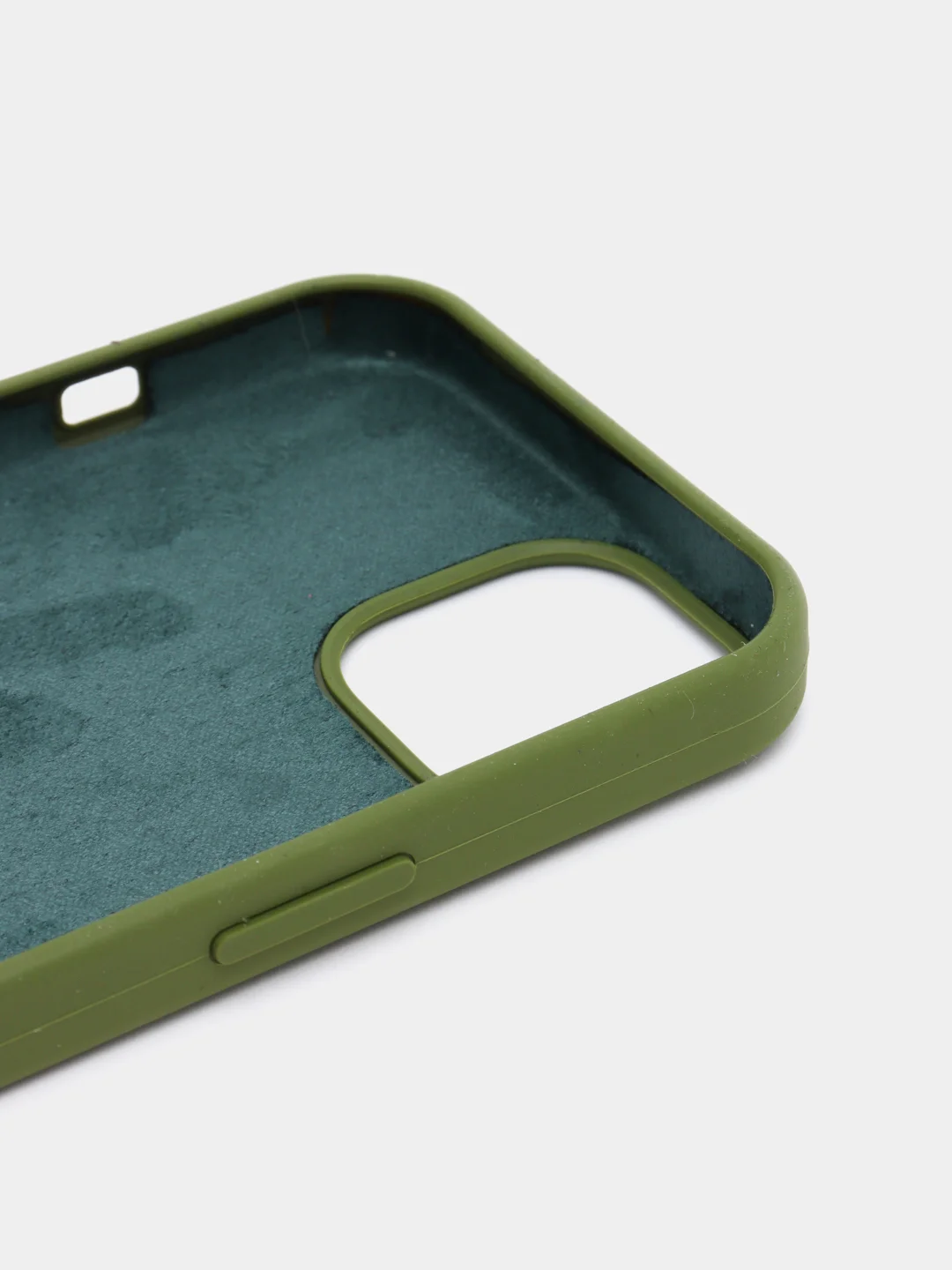 Зеленый чехол Silicone-Case для iPhone 13, 13 Pro, 13 Pro Max