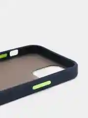 Синий чехол на Айфон Iphone 12 mini , 12 , 12 pro max