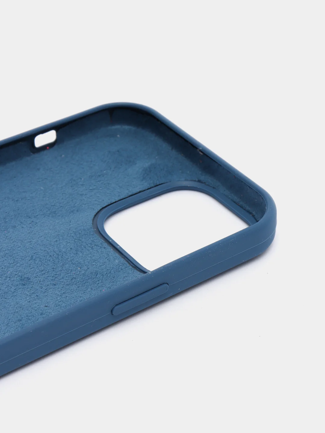 Синий чехол Silicone-Case для iPhone 13, 13 Pro, 13 Pro Max