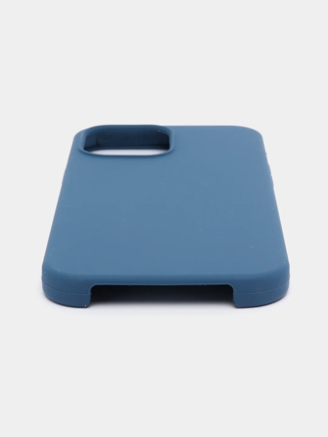 Синий чехол Silicone-Case для iPhone 13, 13 Pro, 13 Pro Max