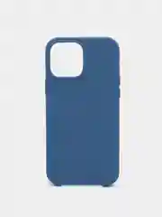 Синий чехол Silicone-Case для iPhone 13, 13 Pro, 13 Pro Max