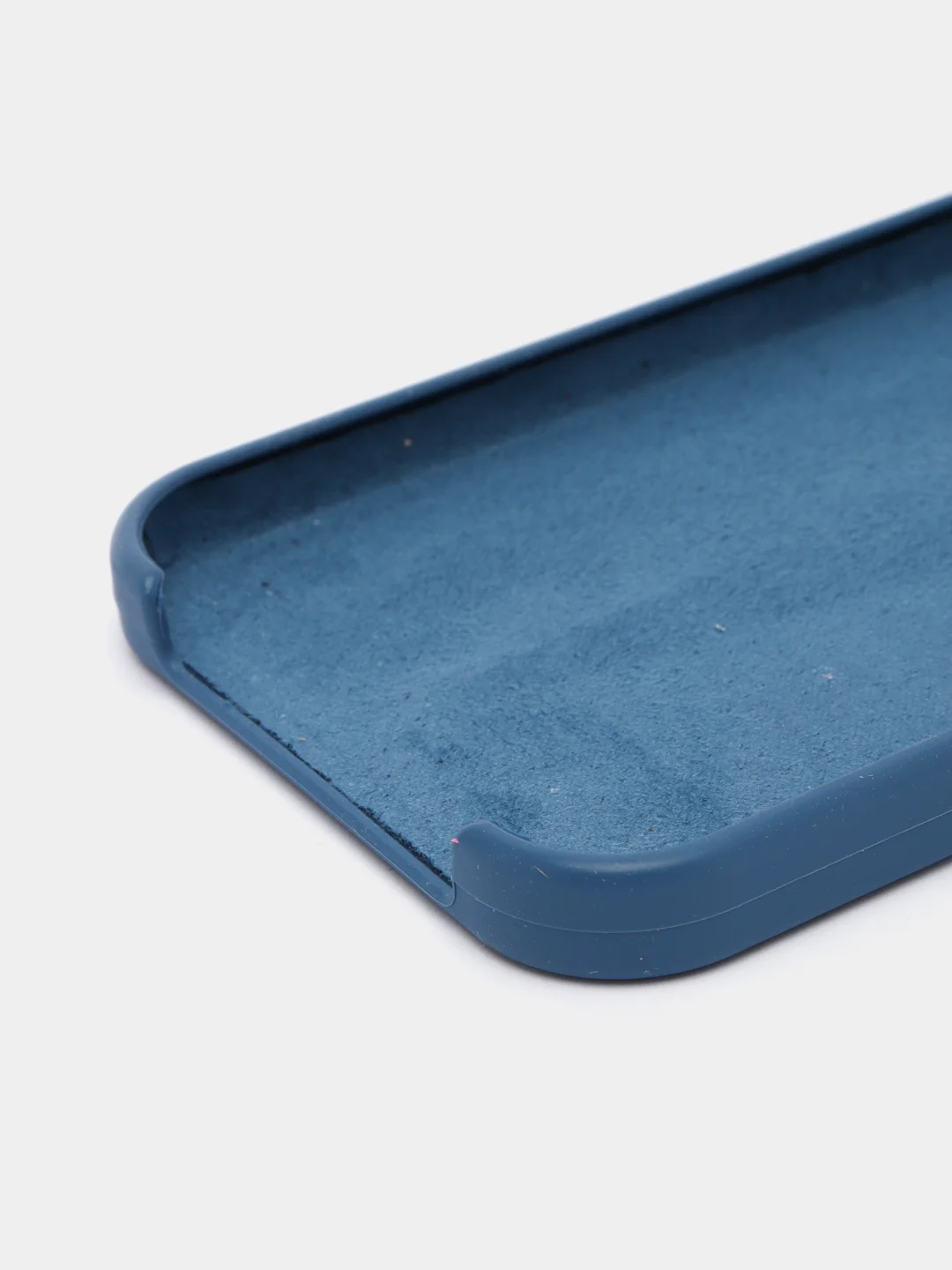Синий чехол Silicone-Case для iPhone 13, 13 Pro, 13 Pro Max