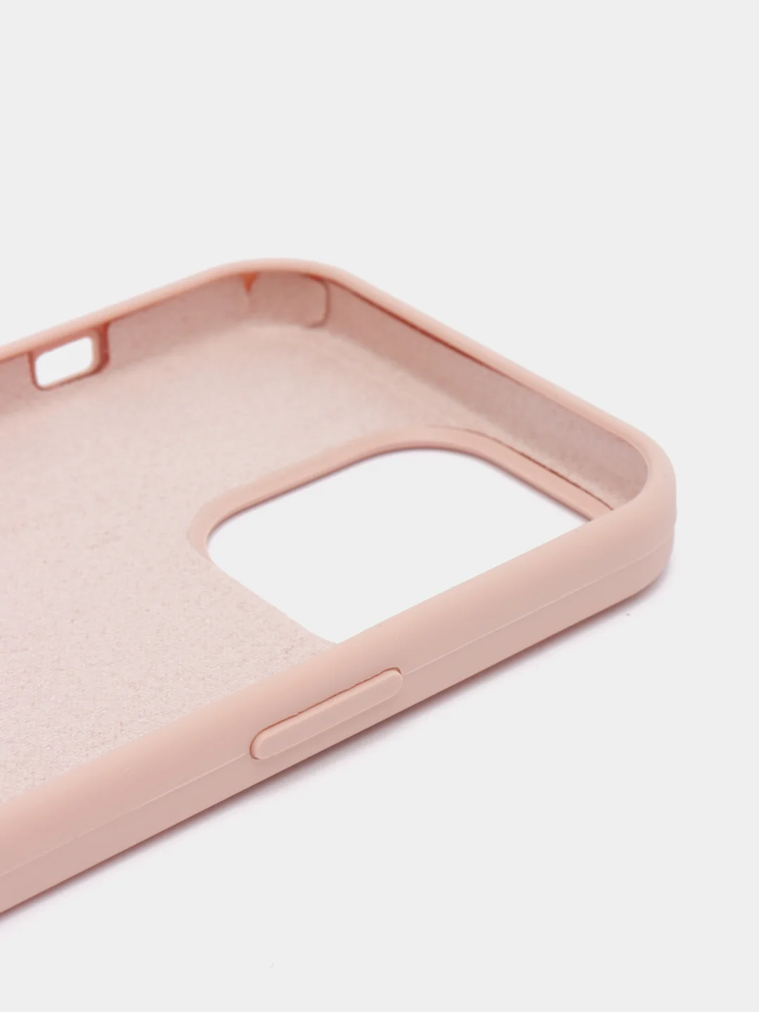 Пудровый чехол Silicone-Case для iPhone 13, 13 Pro, 13 Pro Max