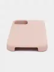 Пудровый чехол Silicone-Case для iPhone 13, 13 Pro, 13 Pro Max