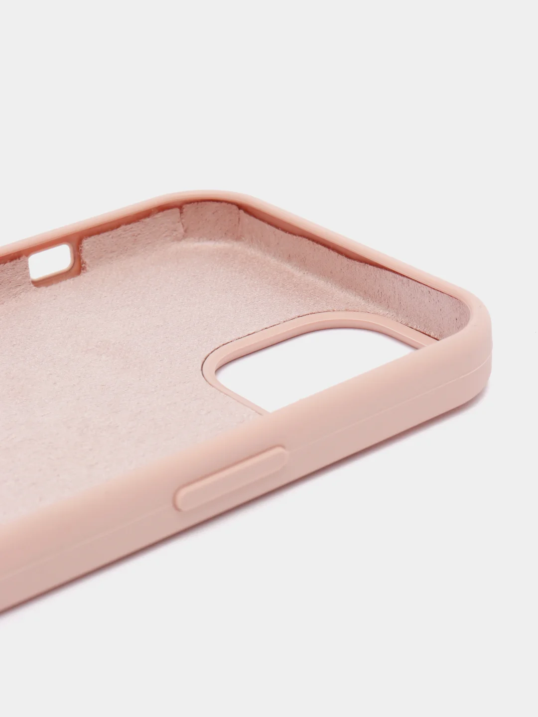 Пудровый чехол Silicone-Case для iPhone 13, 13 Pro, 13 Pro Max
