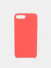 Розовый чехол для iPhone 12, 11, 7, 8, Pro, Max, Plus силиконовый айфон