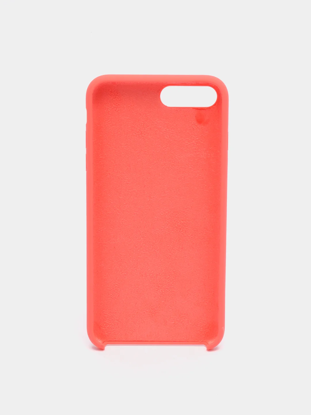 Розовый чехол для iPhone 12, 11, 7, 8, Pro, Max, Plus силиконовый айфон
