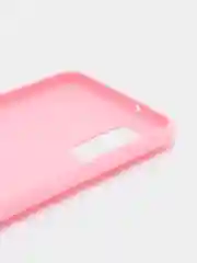 Розовый чехол для Samsung A02S, A03S, A22 цветной