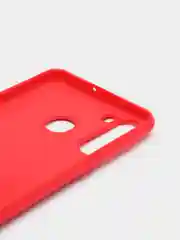 Красный чехол для Samsung Galaxy A21, A21S, A31, A41, A71, A91/ S10 Lite с кольцом-держателем