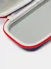 Лавандовый пенал школьный