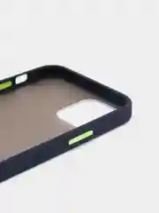 Синий чехол на Айфон Iphone 12 mini , 12 , 12 pro max