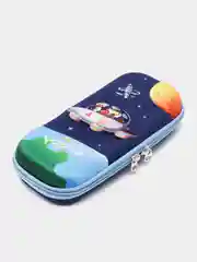 Алый пенал школьный