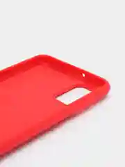 Красный чехол для Samsung Galaxy A21, A21S, A31, A41, A71, A91/ S10 Lite с кольцом-держателем