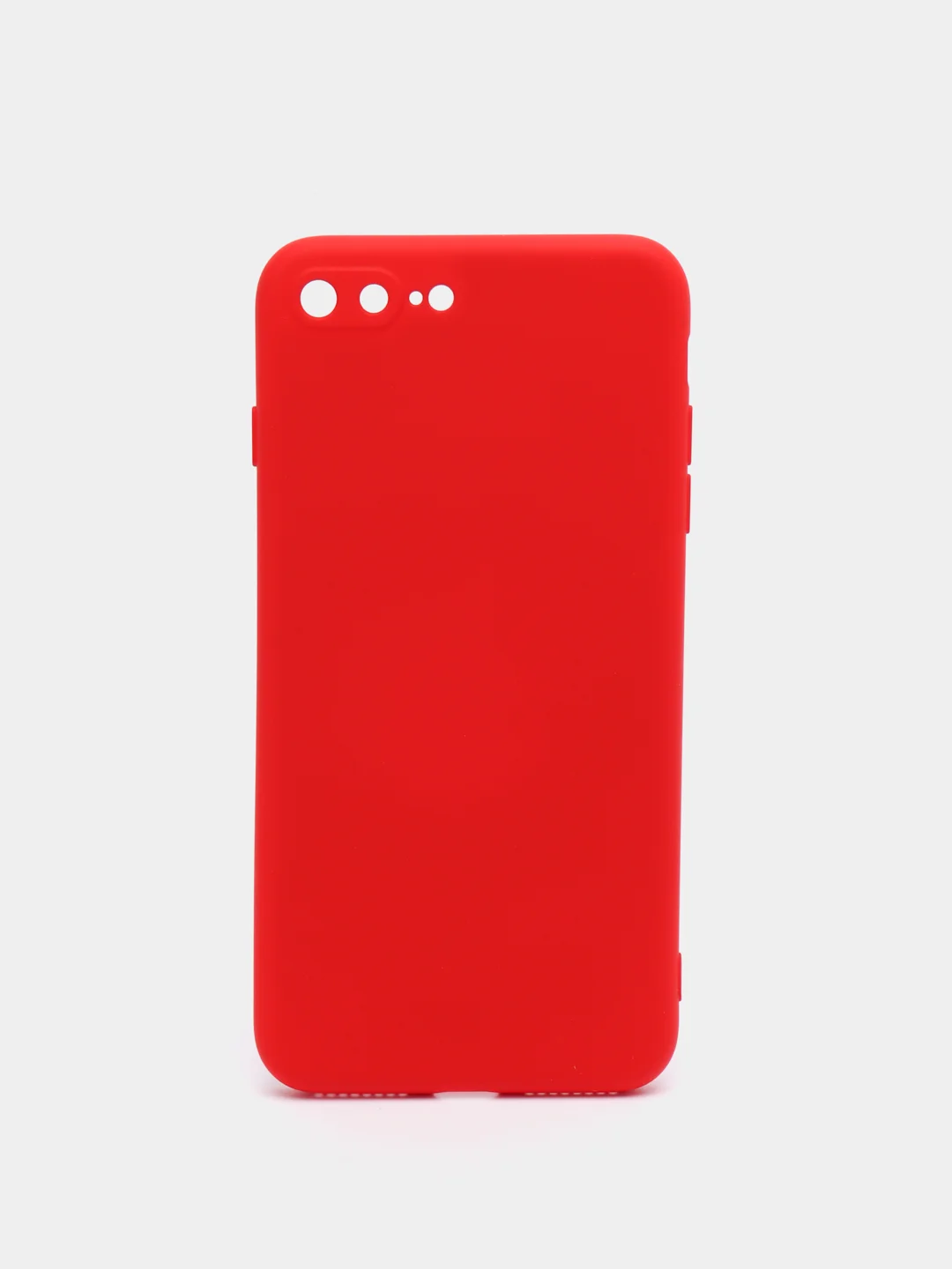 Красный чехол на Айфон iPhone 6, 6 plus, 7 plus, 7, X, XS Max, XR, 11, 11 Pro Max, 12 Mini Pro Max