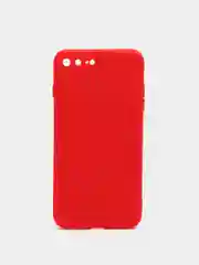 Красный чехол на Айфон iPhone 6, 6 plus, 7 plus, 7, X, XS Max, XR, 11, 11 Pro Max, 12 Mini Pro Max