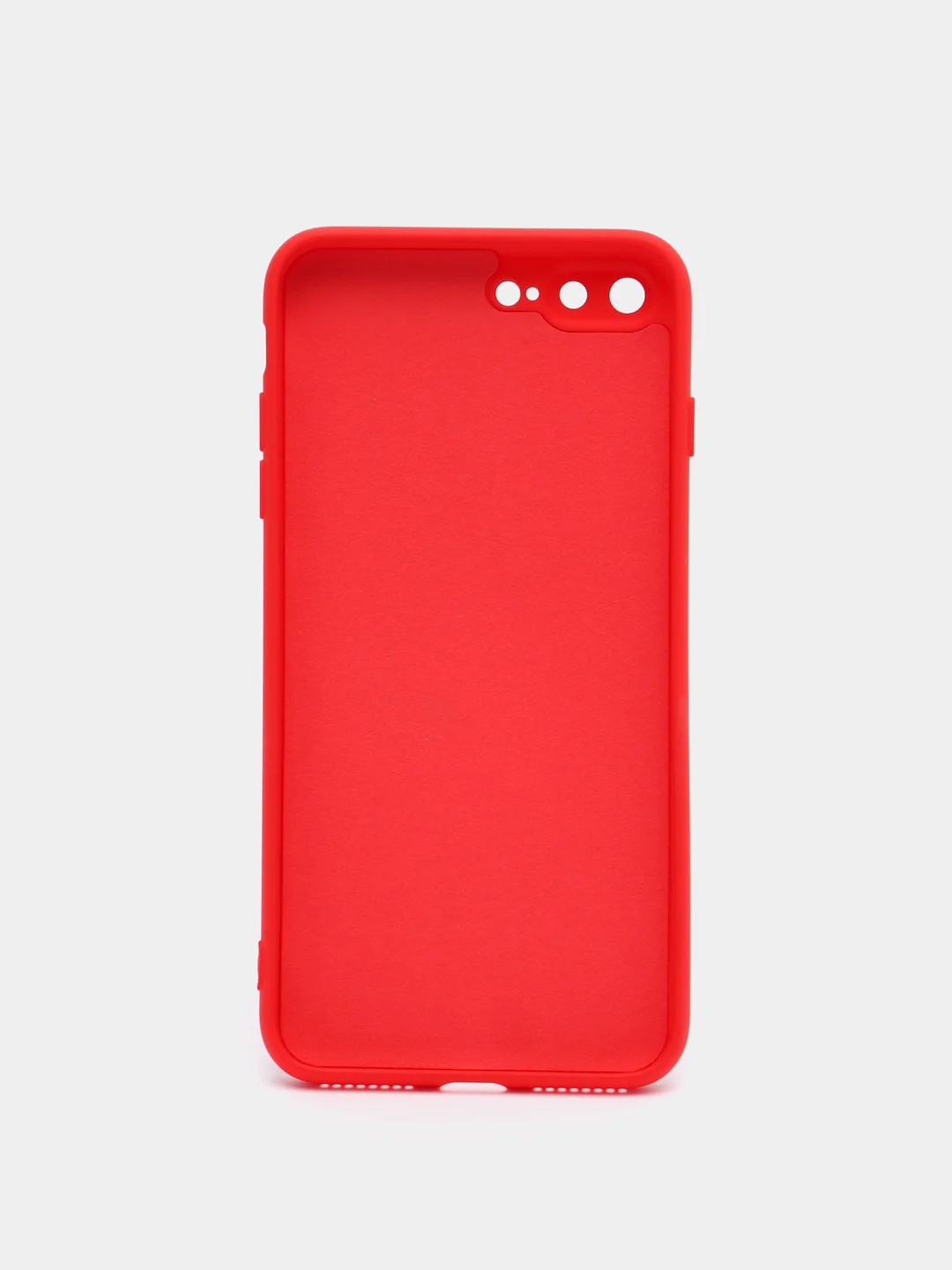 Красный чехол на Айфон iPhone 6, 6 plus, 7 plus, 7, X, XS Max, XR, 11, 11 Pro Max, 12 Mini Pro Max
