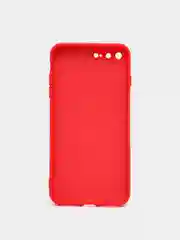 Красный чехол на Айфон iPhone 6, 6 plus, 7 plus, 7, X, XS Max, XR, 11, 11 Pro Max, 12 Mini Pro Max