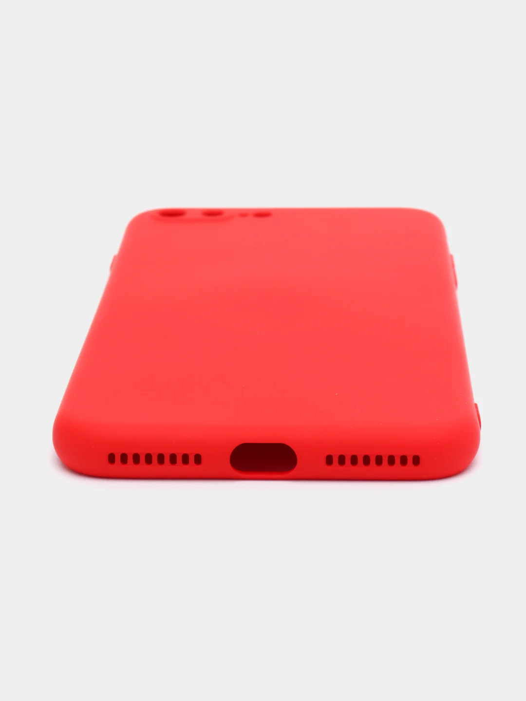 Красный чехол на Айфон iPhone 6, 6 plus, 7 plus, 7, X, XS Max, XR, 11, 11 Pro Max, 12 Mini Pro Max